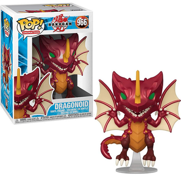 Dragonoid #966 – Bakugan Funko Pop! Animation
