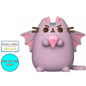 Dragonsheen #20 [OOB] - Pusheen Funko Pop! [Barnes and Nobel Exclusive]