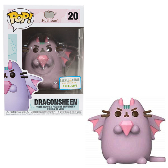 Dragonsheen with Gem Funko Pop! #20 Pusheen figure