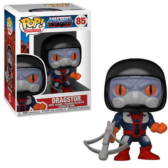 Dragstor #85 – Masters of the Universe Funko Pop! Retro Toys