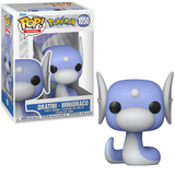 Dratini #1050 Funko Pop Games in box and out of box  