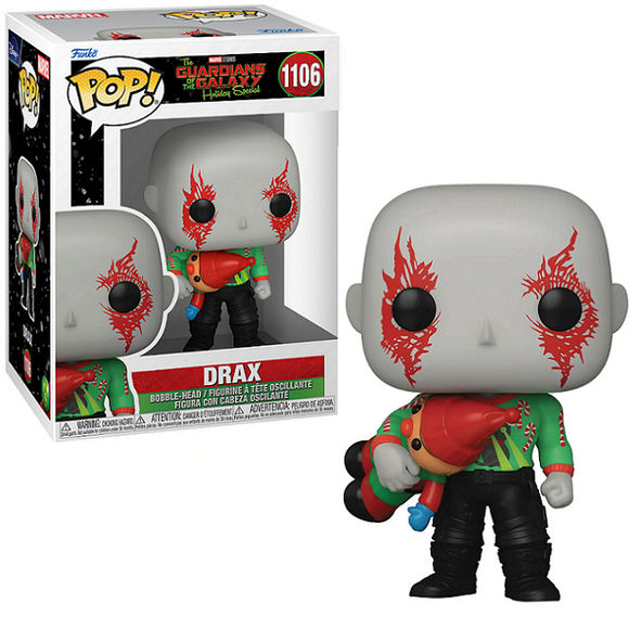 Drax #1106 - Guardians of the Galaxy Funko Pop! [Holiday]