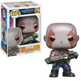 Drax #200 Guardians of the Galaxy 2 Funko Pop! in box and out of box
