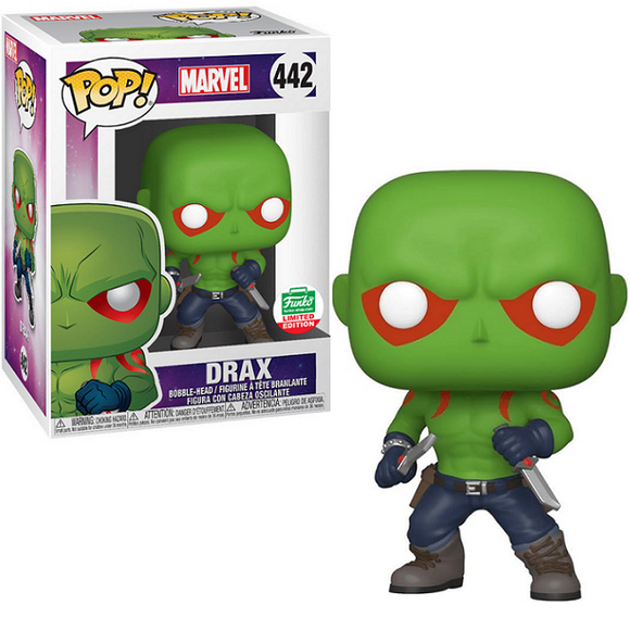 Drax #442 - Marvel Funko Pop! [Funko Shop Exclusive]