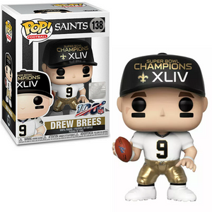 Drew Brees #138 - New Orleans Saints Funko Pop! Football