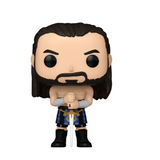 Drew McIntyre Funko Pop WWE #154 displayed out of box