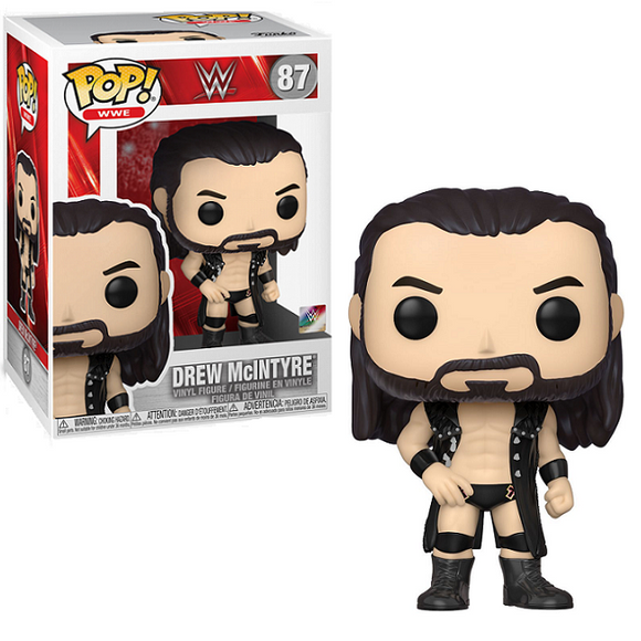 Drew McIntyre #87 - Wrestling Funko Pop! WWE