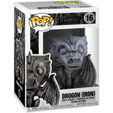 Drogon Iron #16 Game of Thrones Funko Pop! in display box