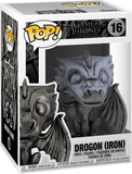 Drogon [Iron] #16 Game of Thrones Funko Pop in box