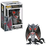 Drogon #46 Game of Thrones 6-inch Funko Pop shown in and out of box