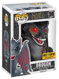 Drogon #46 Game of Thrones 6-inch Funko Pop Hot Topic Exclusive in box