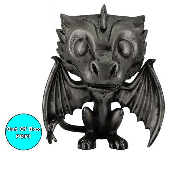 Drogon [Iron] #16 [OOB]- Game of Thrones Funko Pop!