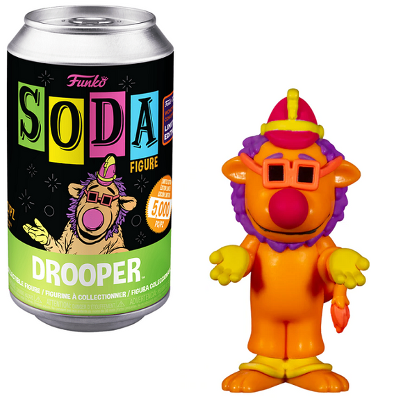 Drooper - The Banana Splits Funko Soda [Blacklight Wondrous Convention Exclusive] [Opened Common]