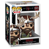 Druid #941 Diablo IV Funko Pop Games figure in original box