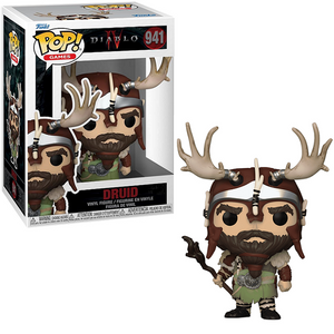 Druid #941 - Diablo 4 Funko Pop! Games