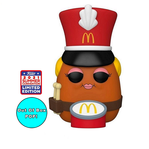 Drummer McNugget #138 [OOB] - McDonalds Funko Pop! Ad Icons [2021 Summer Convention]