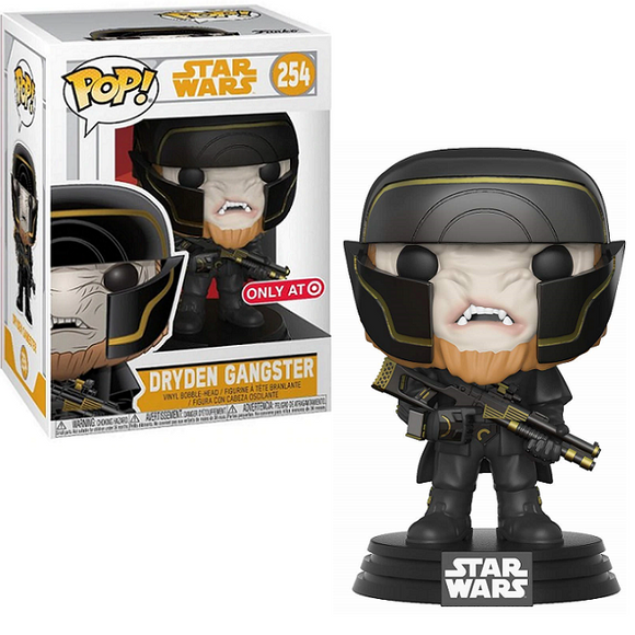 Dryden Gangster #254 - Star Wars Solo Funko Pop! [Target Exclusive]