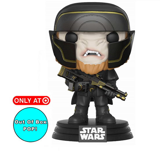 Dryden Gangster #254 [OOB] - Star Wars Solo Funko Pop! [Target Exclusive]