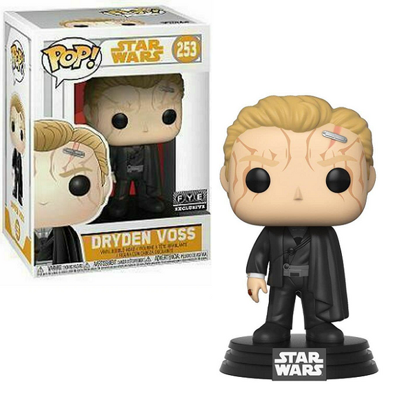 Dryden Voss #253 - Star Wars Solo Funko Pop! [FYE Exclusive]