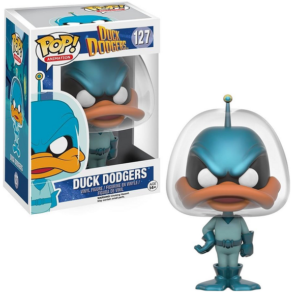Duck Dodgers Funko Pop! #127 Looney Tunes