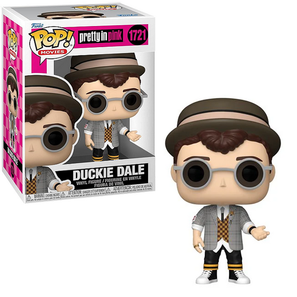 Duckie Dale #1721 - Pretty in Pink Funko Pop! Movies