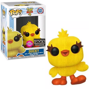 Ducky #531 - Toy Story 4 Funko Pop! [Flocked FYE Exclusive]