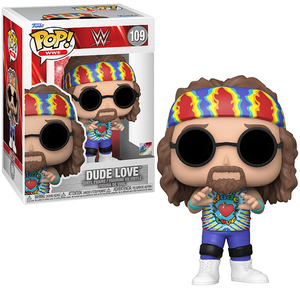 Dude Love #109 - Wrestling Funko Pop! WWE