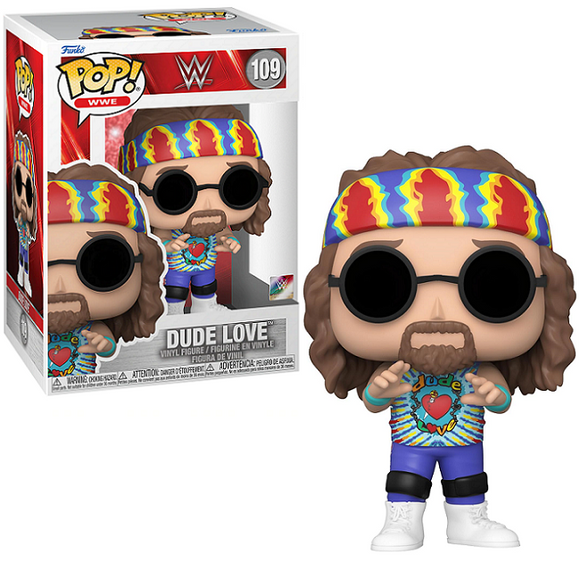 Dude Love #109 - Wrestling Funko Pop! WWE