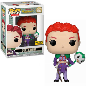 Duela Dent #257 - DC Comics Bombshells Funko Pop! Heroes [Hot Topic Exclusive]