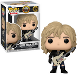 Duff McKagan #399 Guns N Roses Funko Pop! in box and out of box