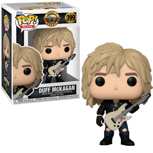 Duff McKagan (1980'S) #399 - Guns N Roses Funko Pop! Rocks