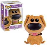 Dug #201 - Disney Up Funko Pop! [Flocked Hot Topic Exclusive] [Box Damage]