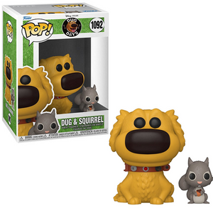 Dug & Squirrel #1092 - Dug Days Funko Pop!