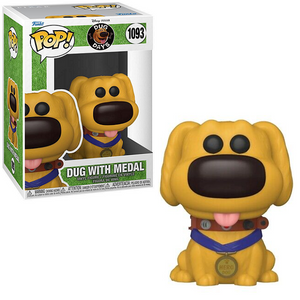 Dug with Medal #1093 - Dug Days Funko Pop!