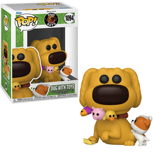 Dug with Toys #1094 - Dug Days Funko Pop!