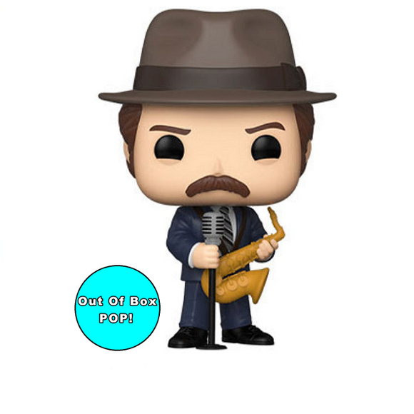 Duke Silver #1149 [OOB] – Parks & Recreation Funko Pop! TV