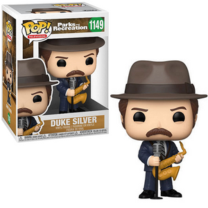 Duke Silver #1149 – Parks & Recreation Funko Pop! TV