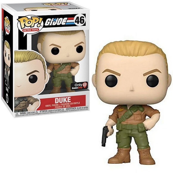 Duke #46 – GI Joe Funko Pop! Retro Toys [GameStop Exclusive]