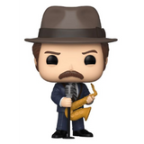 Duke Silver #1149 Parks and Recreation Funko Pop figure out of box