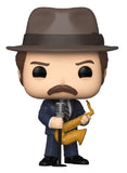 Duke Silver #1149 Funko Pop vinyl figure out of box Parks and Rec collectible