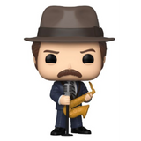 Duke Silver #1149 Parks and Recreation Funko Pop out of box