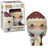 Albus Dumbledore #125 Harry Potter Funko Pop! Holiday in box and out of box