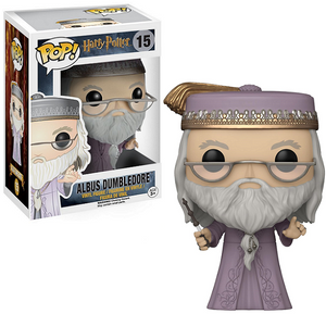 Dumbledore #15 - Harry Potter Funko Pop! [With Wand]