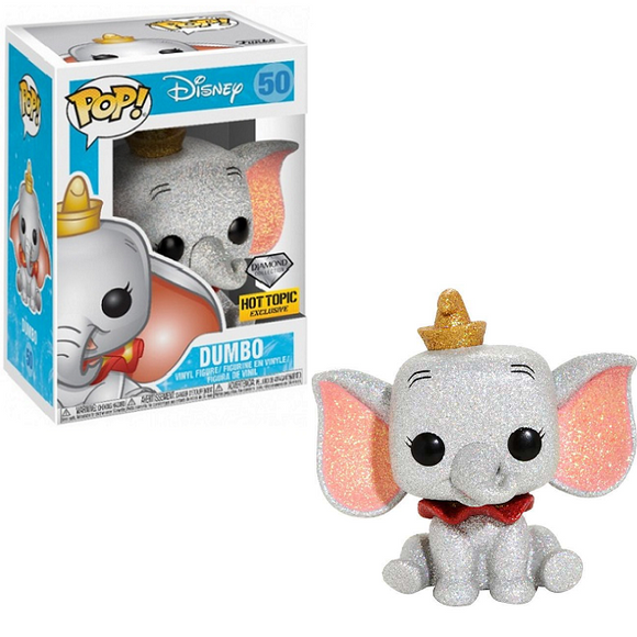 Dumbo #50 - Disney Funko Pop! [Diamond Hot Topic Exclusive]