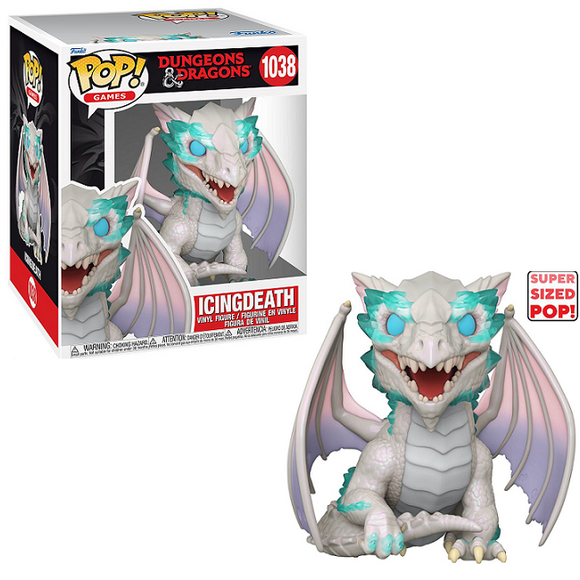 Icingdeath #1038 - Dungeons & Dragons Funko Pop! Games [Super 5 1/2-Inch]