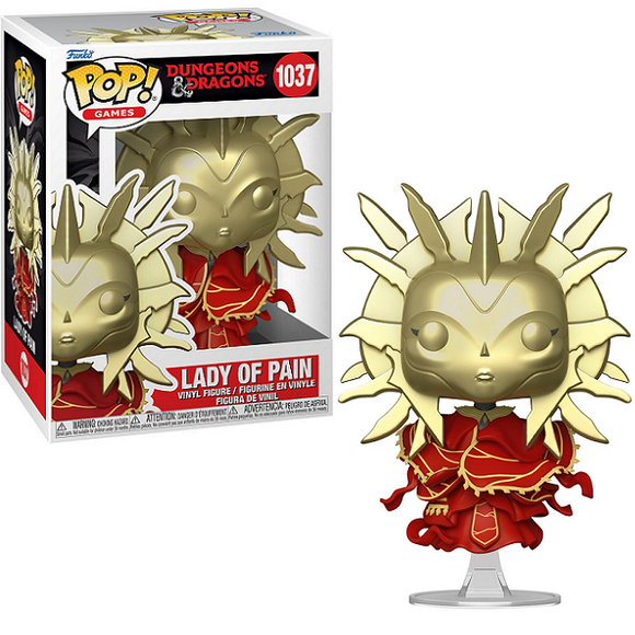 Lady of Pain #1037 - Dungeons & Dragons Funko Pop! Games