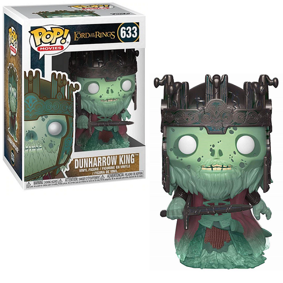 Dunharrow King #633 - Lord of the Rings Funko Pop! Movies