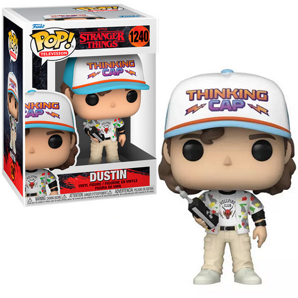 Dustin #1240 - Stranger Things Funko Pop! TV