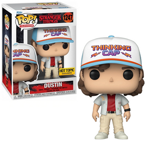 Dustin #1247 - Stranger Things Funko Pop! TV [Hot Topic Exclusive]