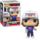 Dustin #1249 Stranger Things Funko Pop! in box and out of box